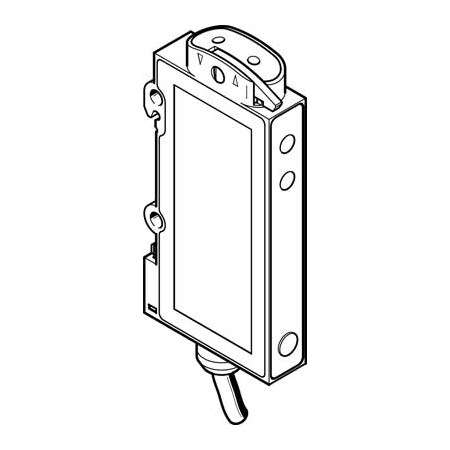 Festo Fibre-Optic Unit SOE4-FO-L-HF2-1N-K SOE4-FO-L-HF2-1N-K